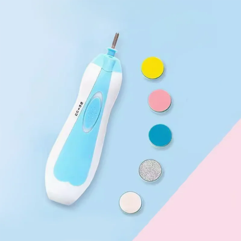 SafeTrim Elektrisches Baby-Nagelfeile Set