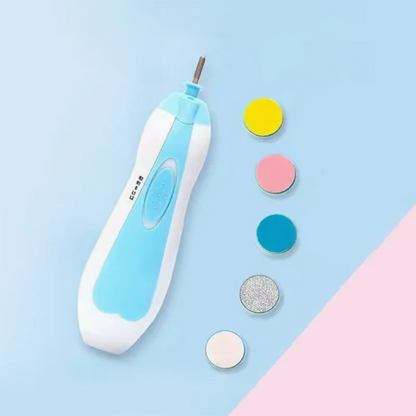 SafeTrim Elektrisches Baby-Nagelfeile Set