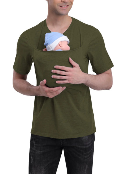 Papa-Shirt – Multifunktionales T-Shirt für frischgebackene Väter