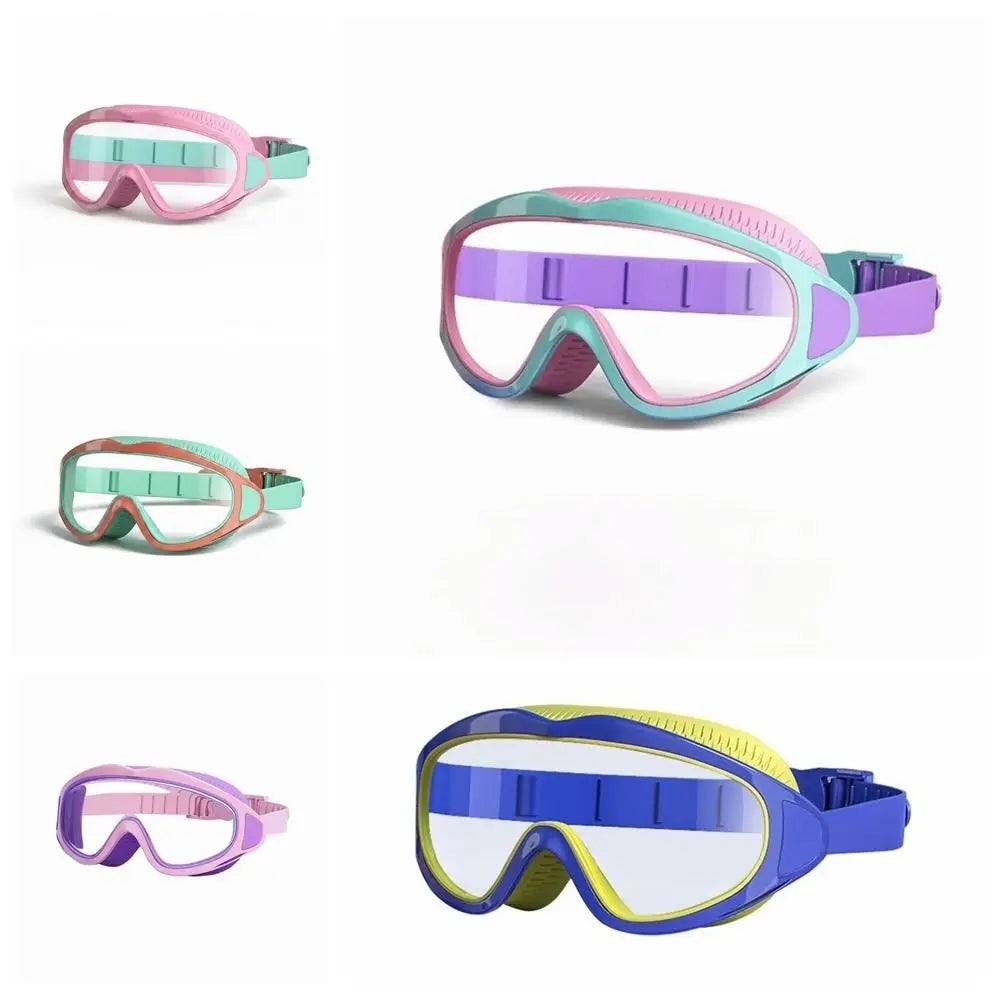 KlarBlick Kinder-Schwimmbrille mit Anti-Beschlag-Schutz