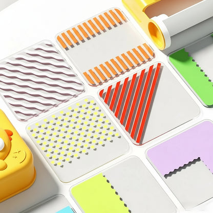 Anzieh-Puzzlespiel für Kinder