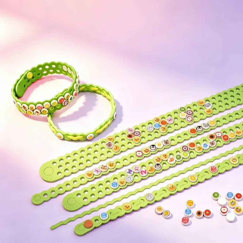 Silikonarmbänder - DIY-Set