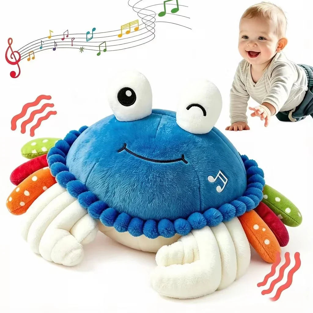 KrabbelKrebs – Krabbelnder Musik-Krebs 🦀🎵