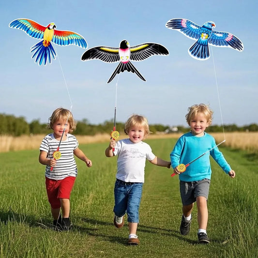 Bird Friends - Cartoon Kite Set for Kids