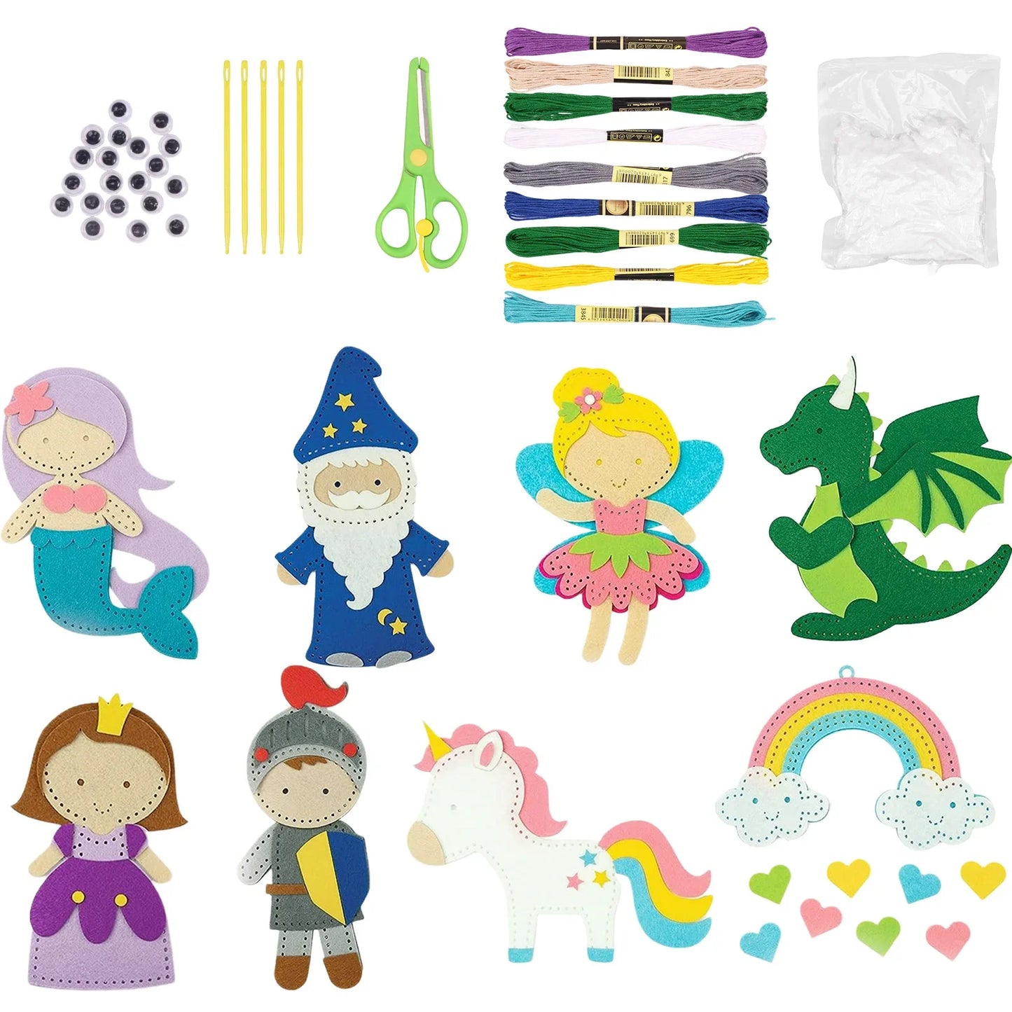 DIY Plush Animals for Creative Little Hands