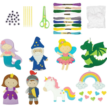 DIY Plush Animals for Creative Little Hands