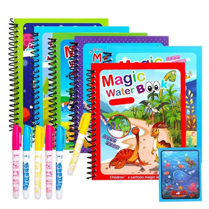 Magic Reusable Water Book
