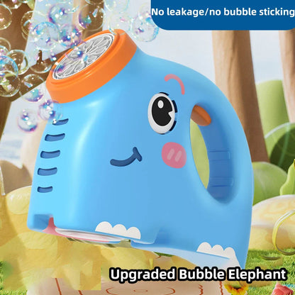 Glowphant - Bubble Show Machine