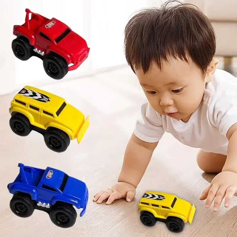 Magnetic Wall Climbing Cars - 3pcs