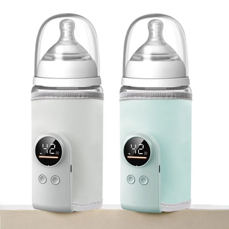 Tragbarer Babyflaschenwärmer