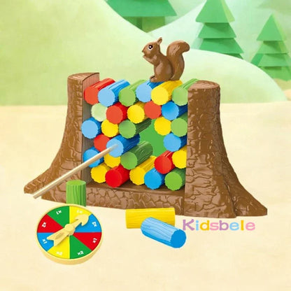 Balance Squirrel - The Ultimate Coordination Challenge