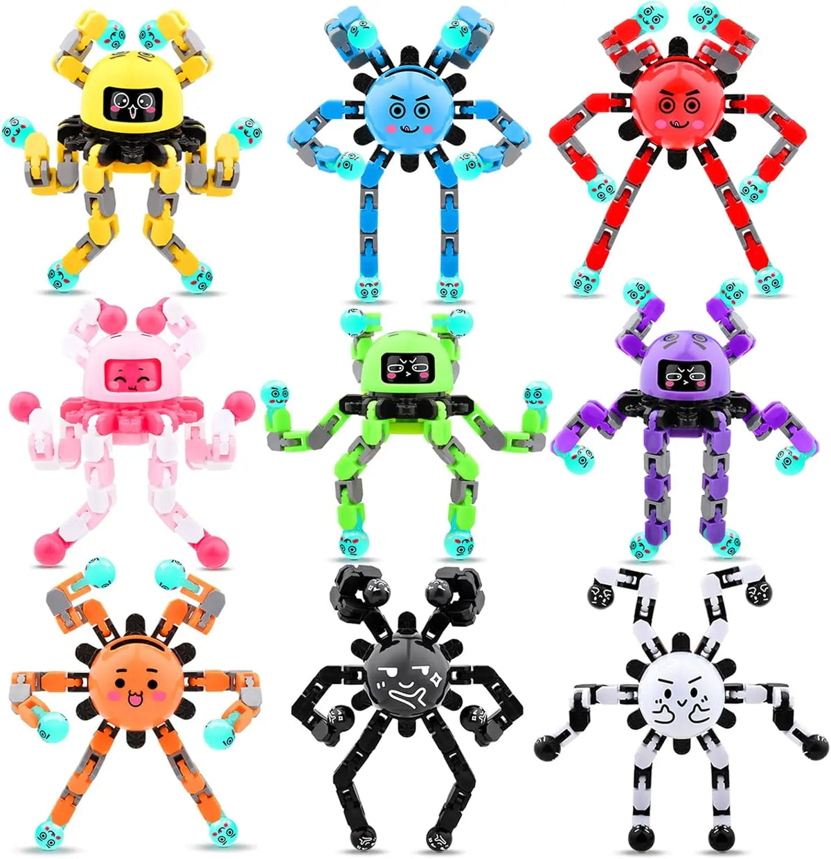 Verwandel-Fidget-Spinner