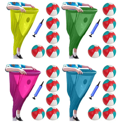 Partyspiel „Granny Pants“ – Hüpfspaß für Groß & Klein