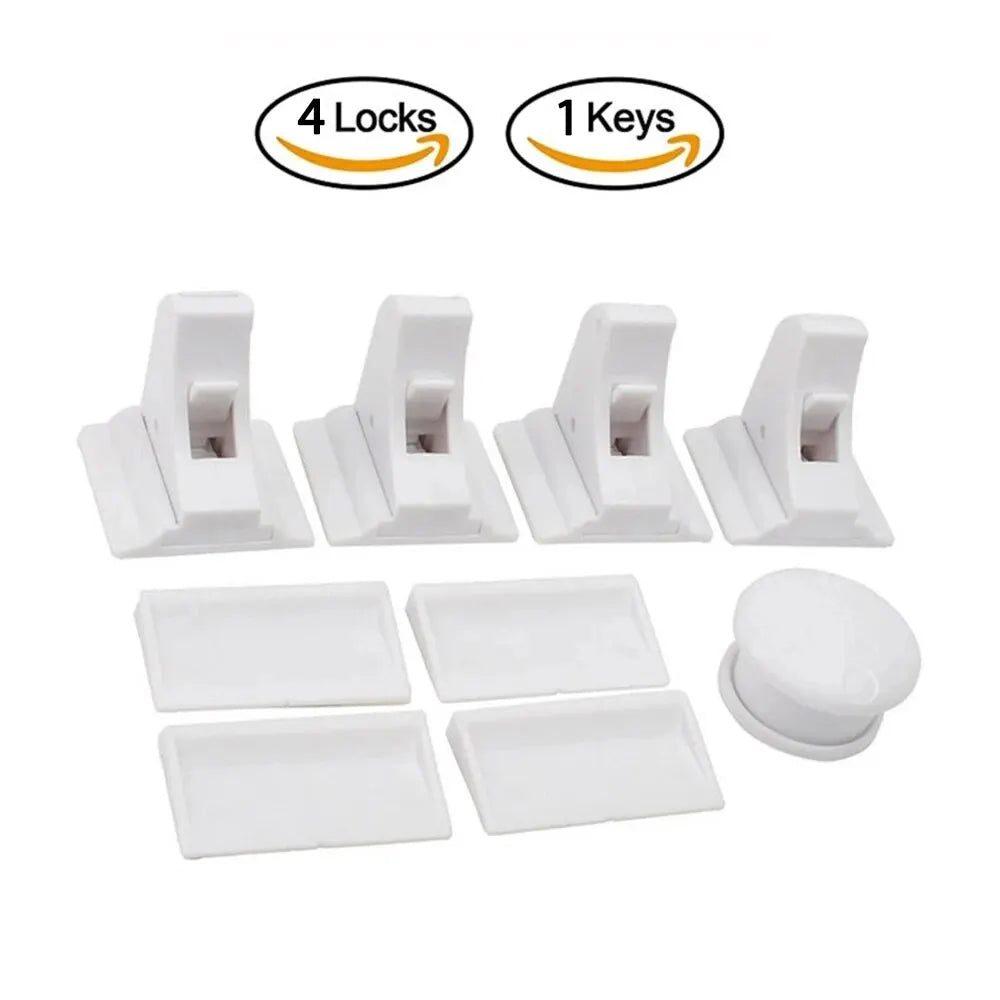 InvisiLatch - Magnetic Baby Safety Locks