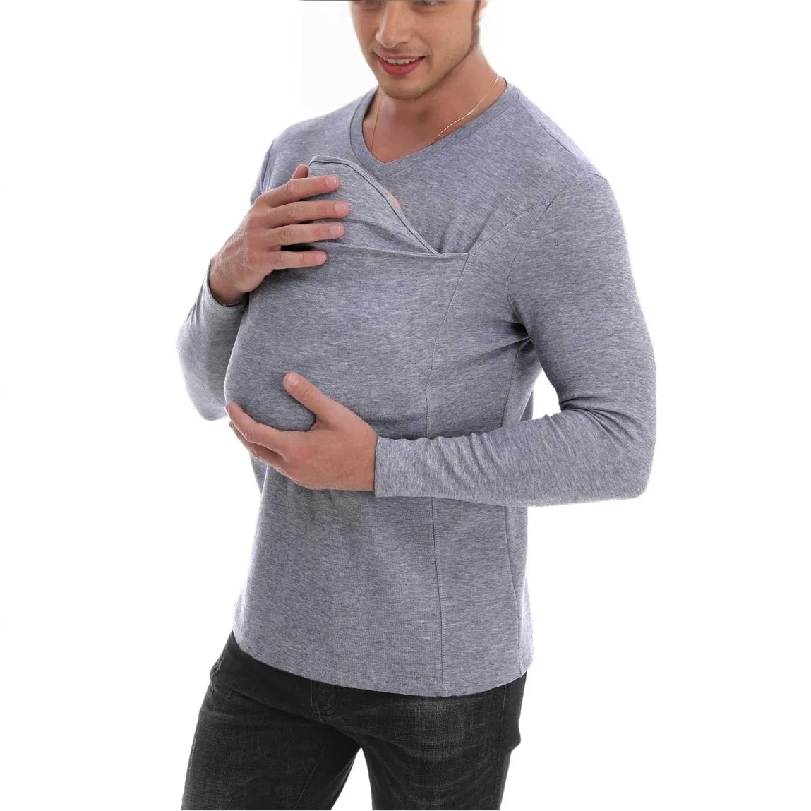 Papa-Shirt – Multifunktionales T-Shirt für frischgebackene Väter