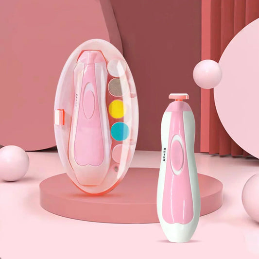 Electric Baby Nail File Set – Safe & Gentle Care for Tiny Hands