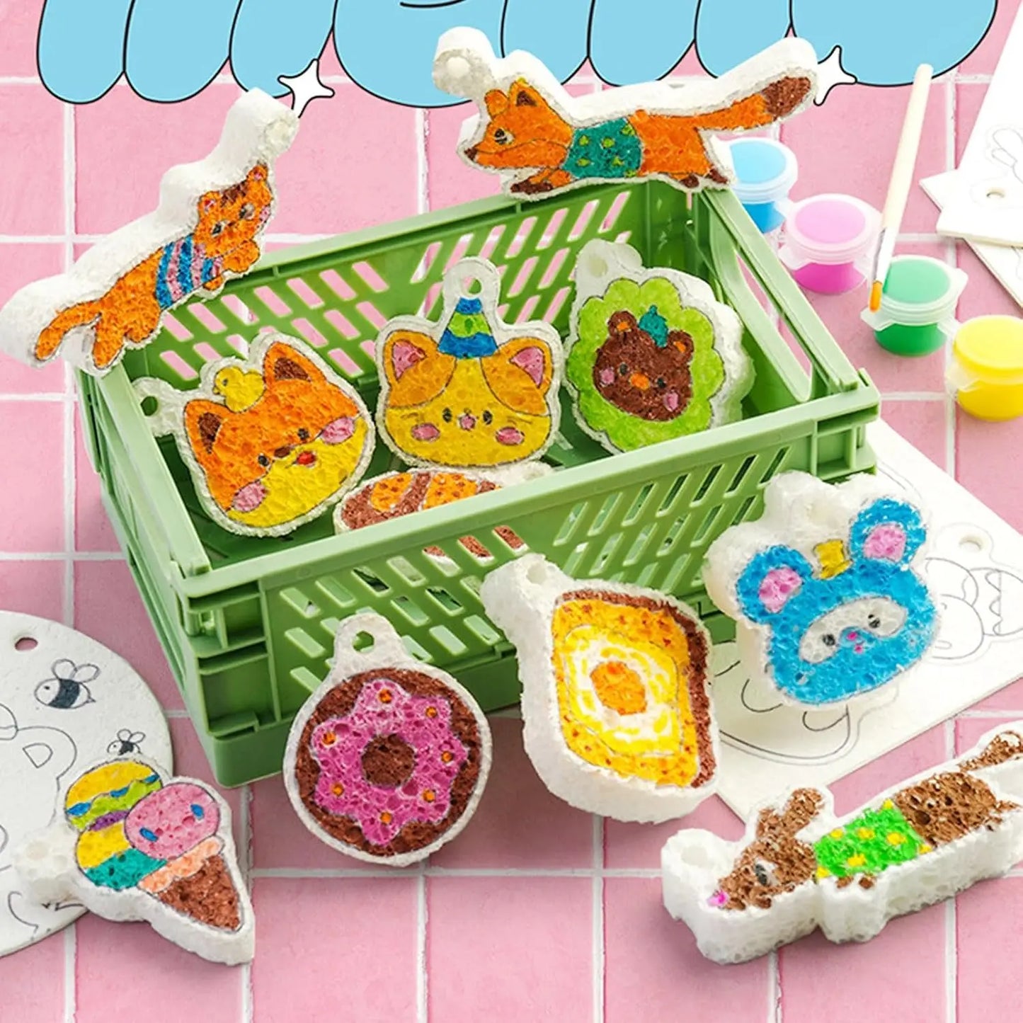 Magic 3D Bubble Drawing Kit for Creative Little Artists