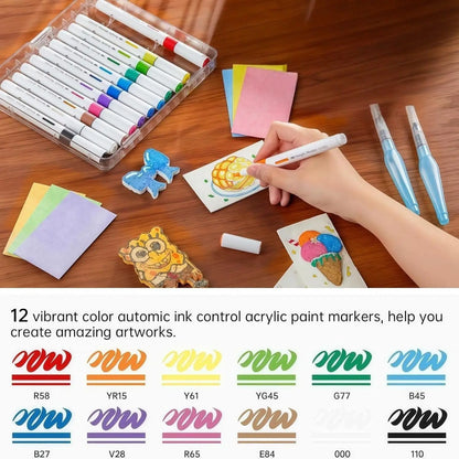 Magic 3D Bubble Drawing Kit for Creative Little Artists
