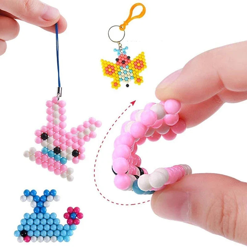 DIY-Bastelset mit kreativen Wasserperlen