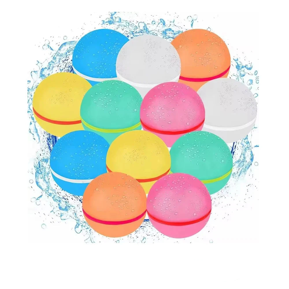 Wasserspaß – Wiederverwendbare Wasserbomben