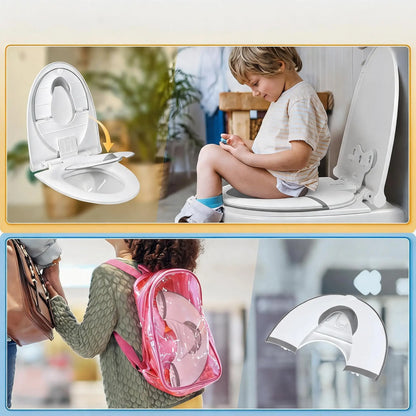 Faltbarer Kinder-Toilettensitz