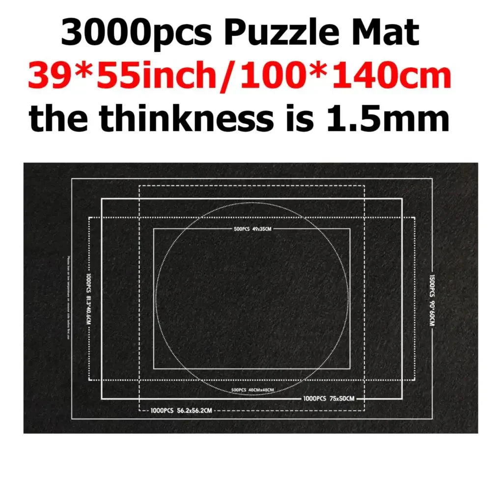 Puzzle Storage Blanket