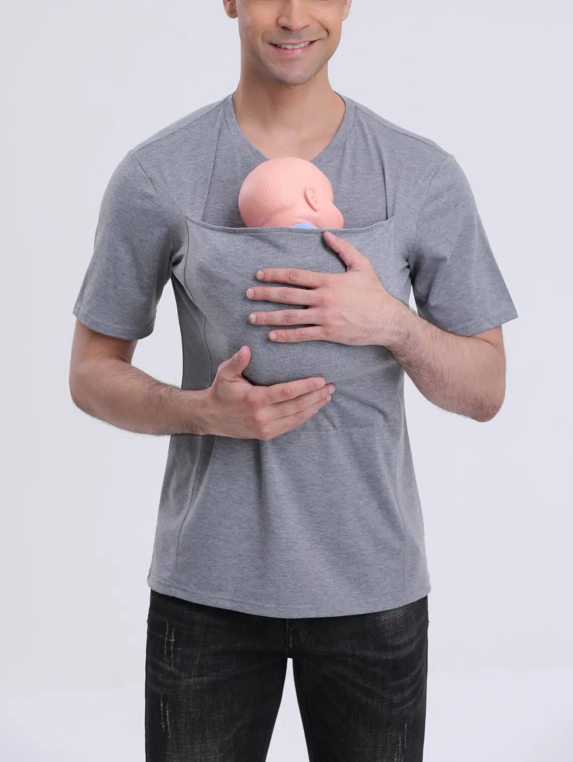 Papa-Shirt – Multifunktionales T-Shirt für frischgebackene Väter