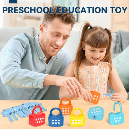 Alphabet Lock & Key Learning Set