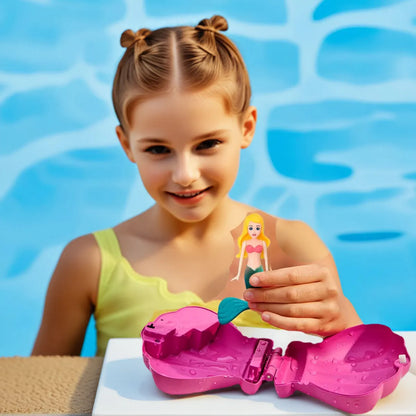 WasserMeerjungfrau Schwimmendes Bade Spielzeug Set
