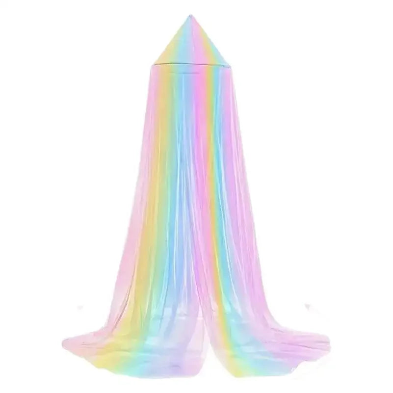 TraumHimmel – Regenbogen-Betthimmel für Kinder