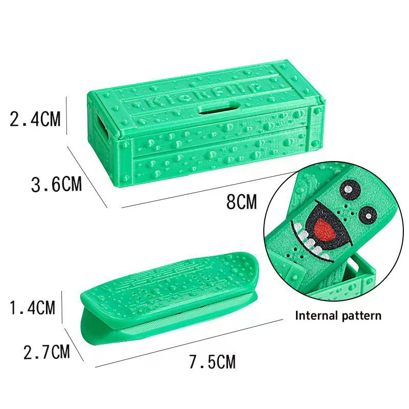 MagSlide 3D Magnetischer Finger-Slider – Anti-Stress Fidget Toy