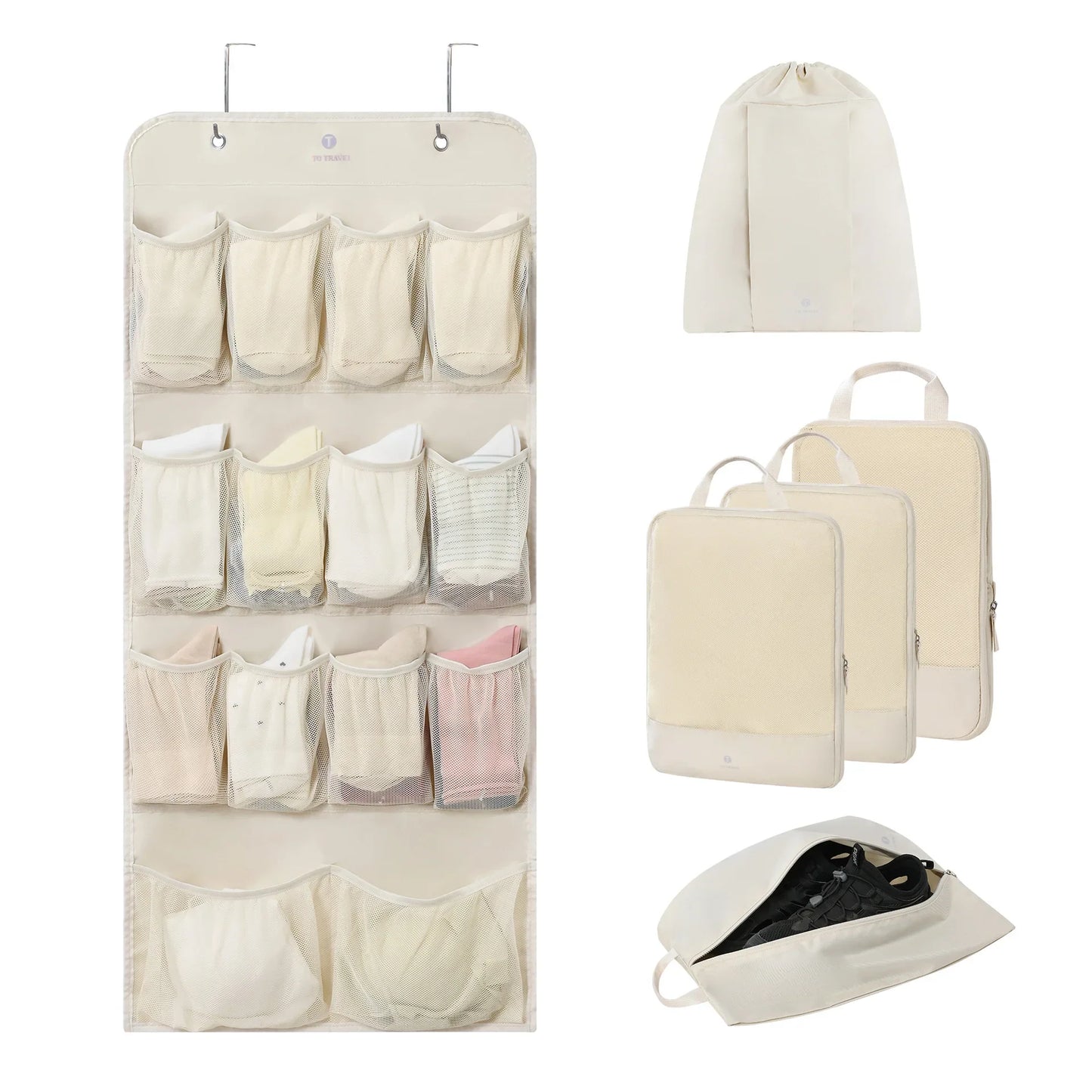PackOrdnung Kompressions-Packtasche für Kinderkleidung