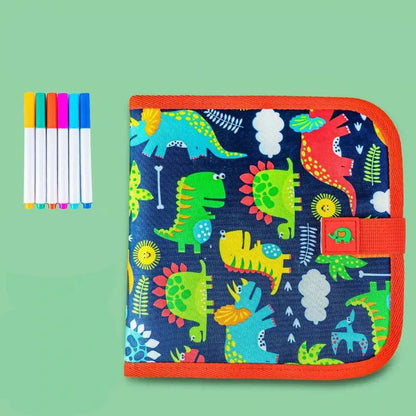 Creative Splash – Erasable Doodle Book