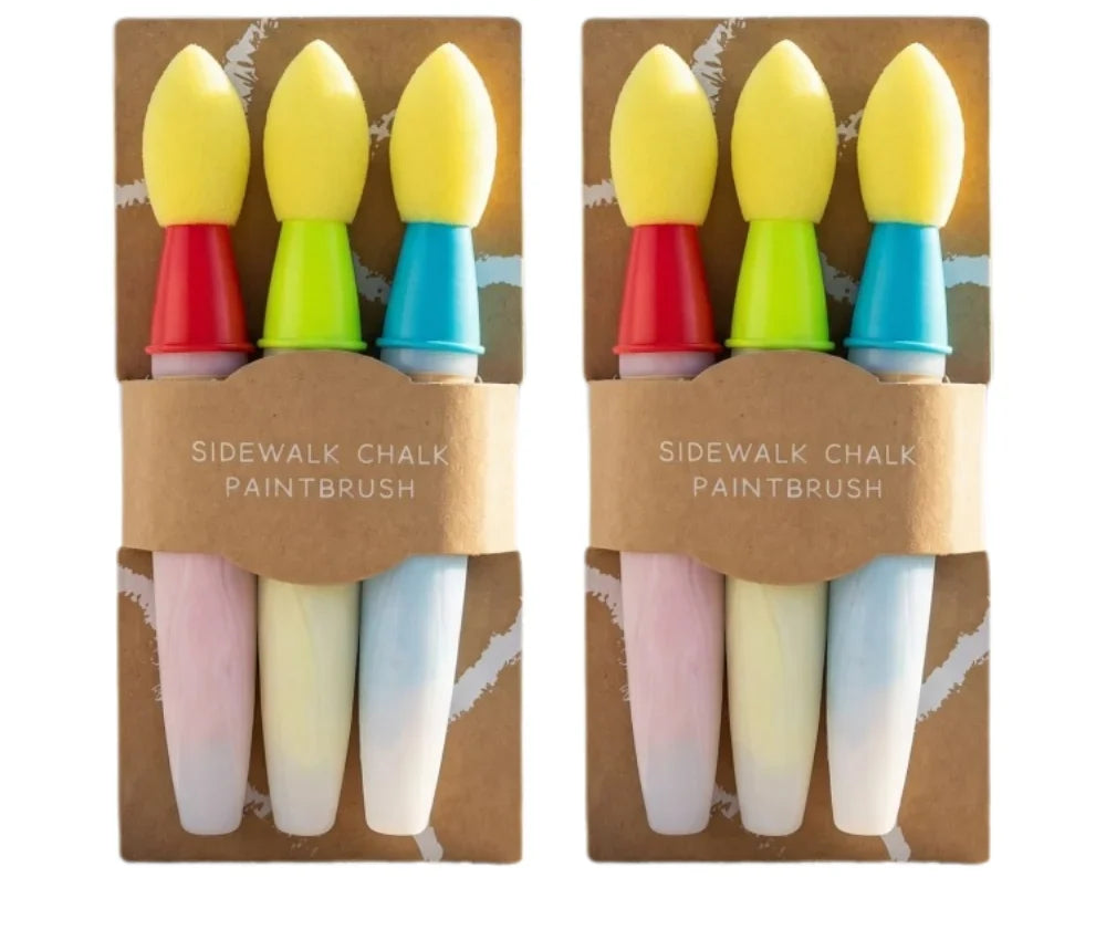 FarbTupfer Schwammpinsel-Set (3 Stück)