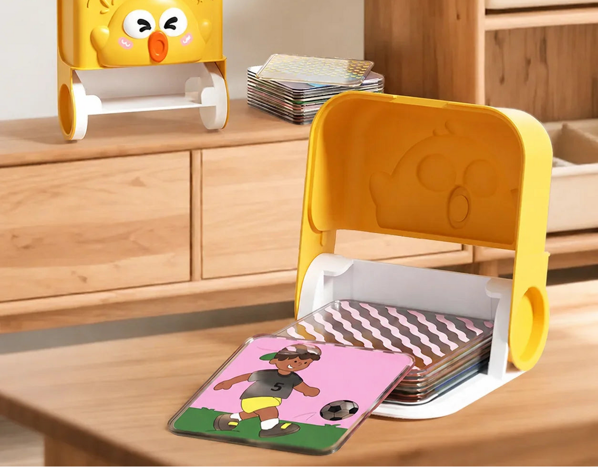 Anzieh-Puzzlespiel für Kinder