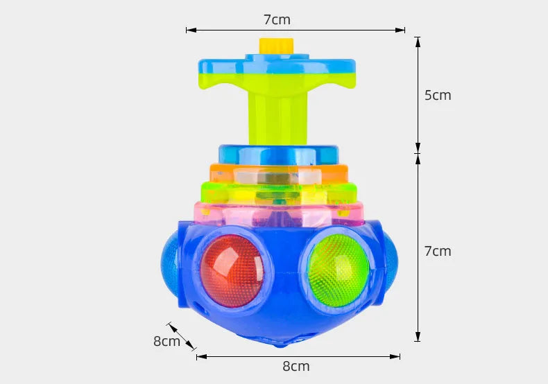 UFO Light-Up Spinning Top