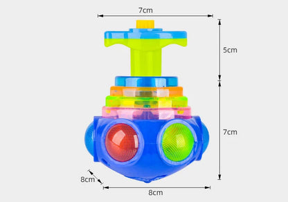 UFO Light-Up Spinning Top