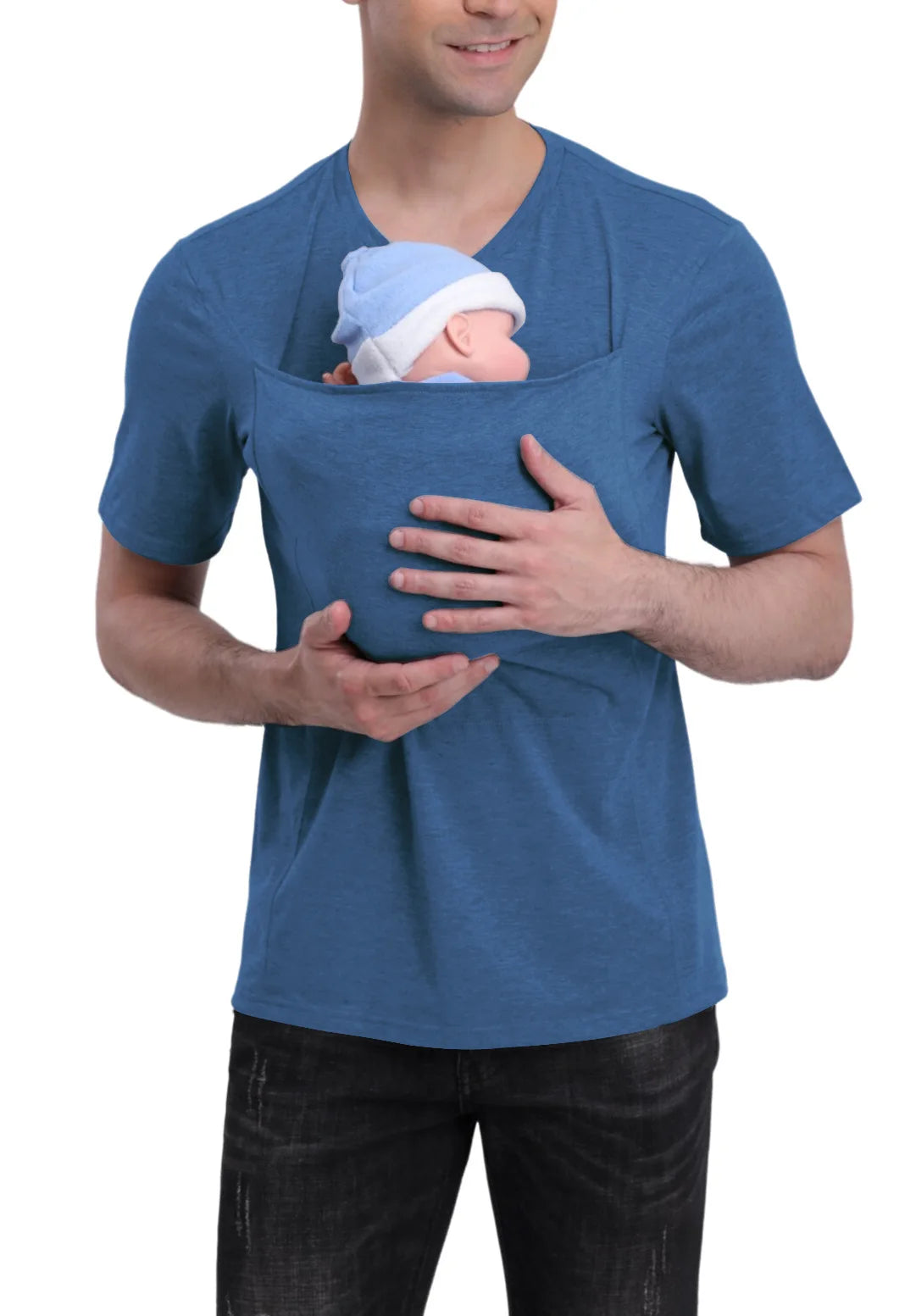 Papa-Shirt – Multifunktionales T-Shirt für frischgebackene Väter