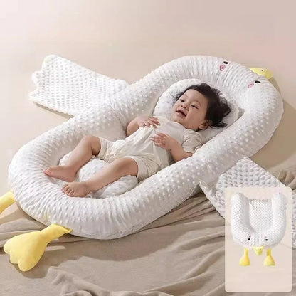 Faltbare Ruhe- und Liegeauflage fürs Baby 👶🤍