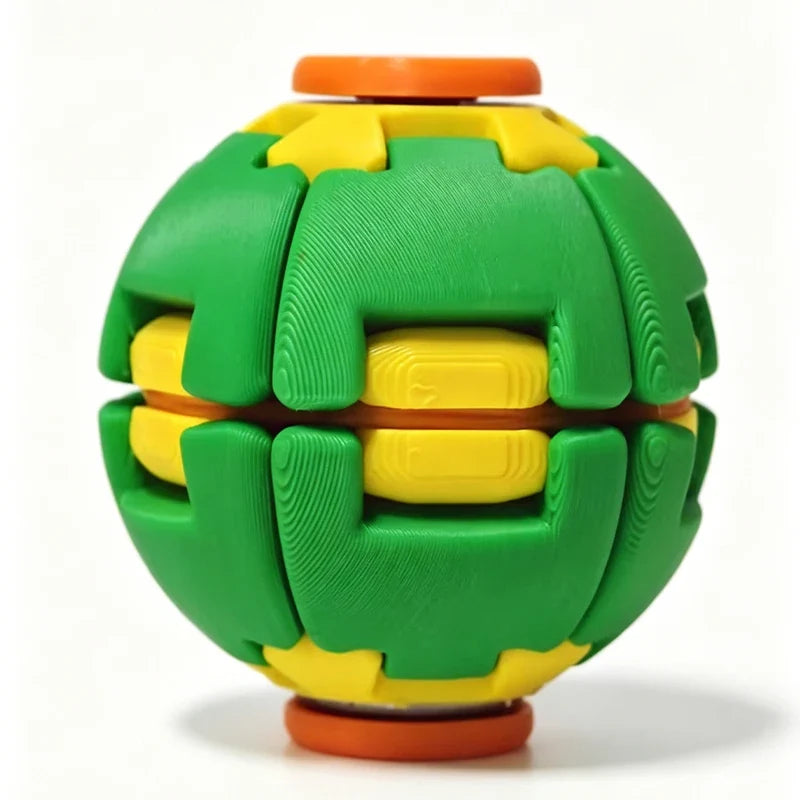 3D Fidget-Ball zum Verformen & Transformieren