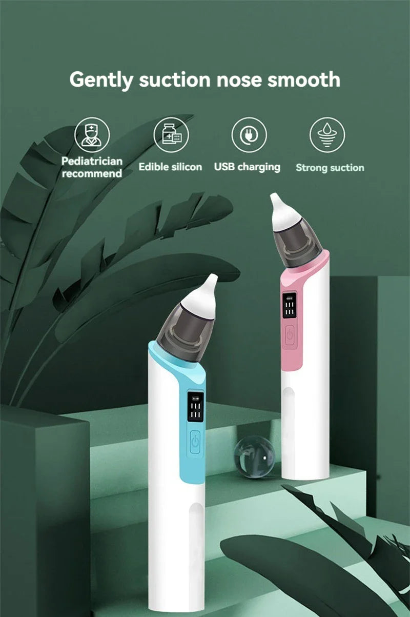 Baby Electric Nasal Aspirator – Charging Version for Newborns