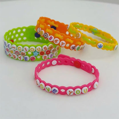 Silikonarmbänder - DIY-Set