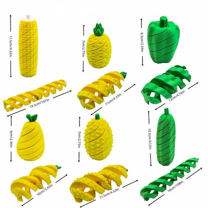 DrehSpaß – 3D-Küchen-Fidget-Spielzeug
