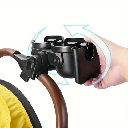 Kinderwagen Getränkehalter mit Handyfach