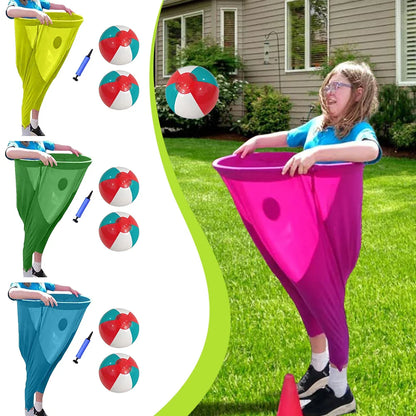 Partyspiel „Granny Pants“ – Hüpfspaß für Groß & Klein