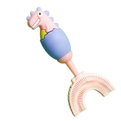 U-förmige Kinderzahnbürste