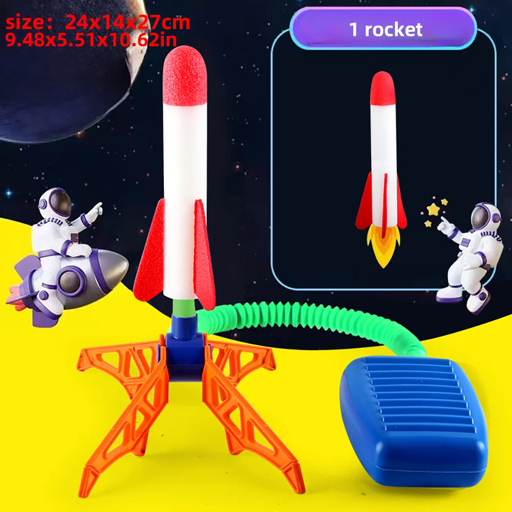 SkyBlast - Stomp Rocket Launcher
