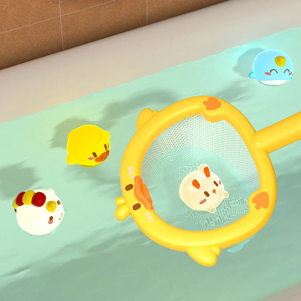 LED Light-Up Floating Bath Toy