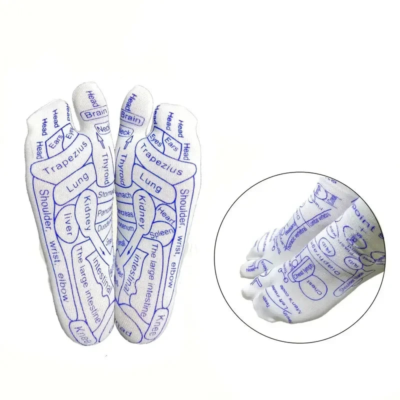 Acupressure Foot Massager Socks – Reflexology Socks for Tired Feet & Foot Care