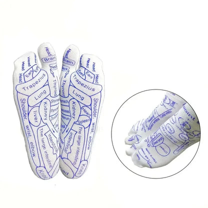 Acupressure Foot Massager Socks – Reflexology Socks for Tired Feet & Foot Care